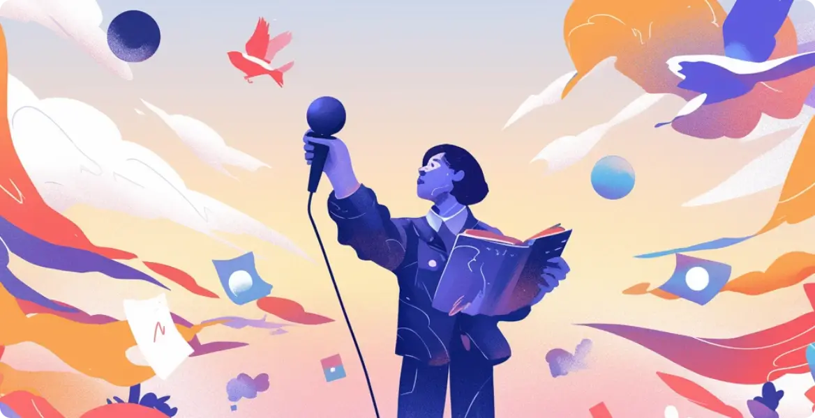 illustration of a speaker